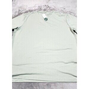 01 Algo Men's Light Green Large AlgoFlex Durant Performance Tee NWT